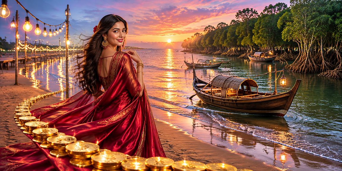 Using the casino app on the beaches of Chittagong