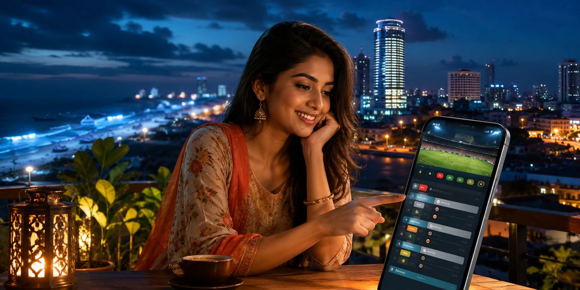 চট্টগ্রামের চা বাগানে মোবাইলে বোনাস চেক করছেন খেলোয়াড়