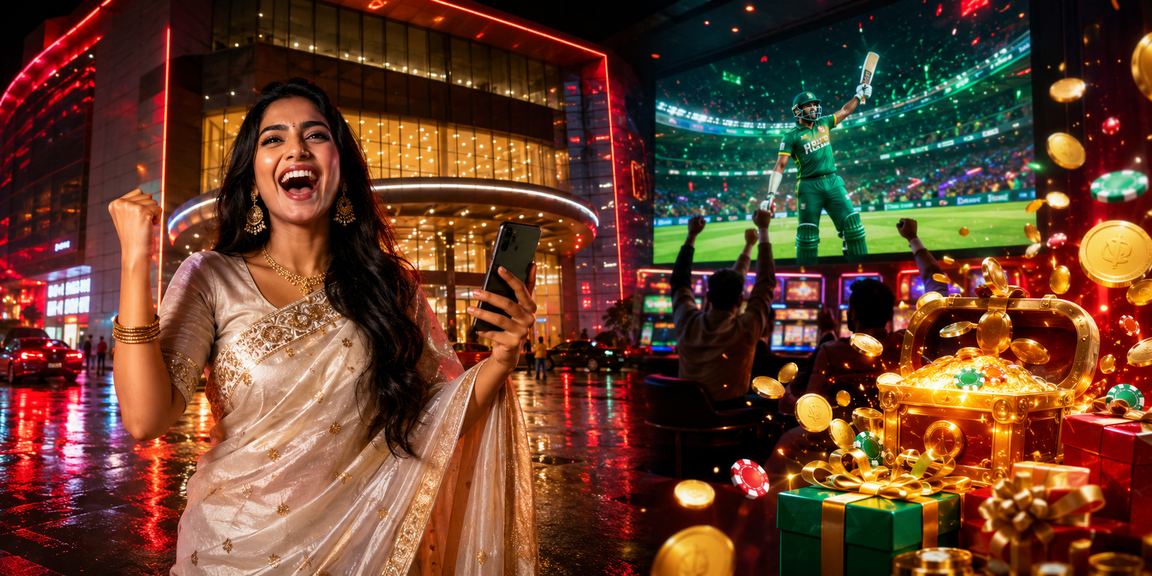 A User Enjoying Cricket Betting in Dhaka