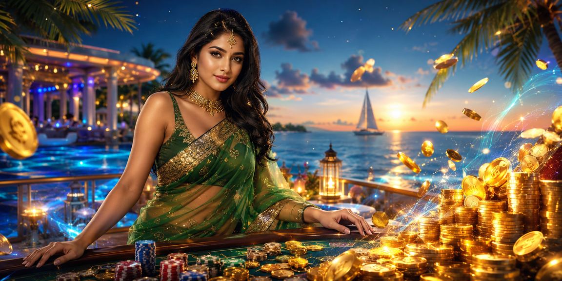 সেন্ট মার্টিনে ক্যাসিনো অ্যাপ ব্যবহার করছেন একজন খেলোয়াড়