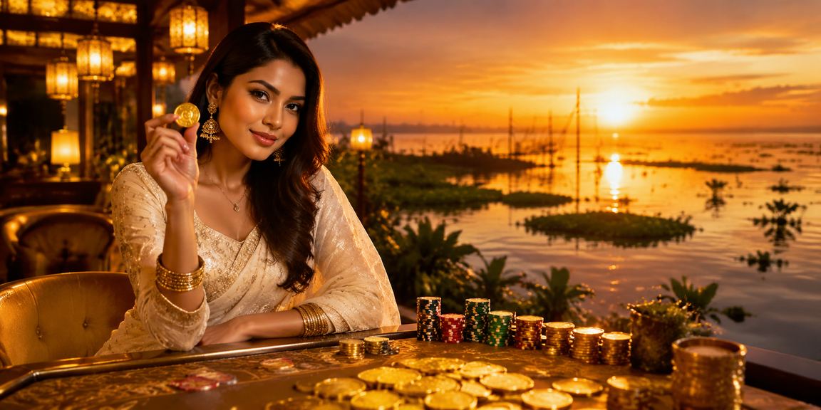 তাঙ্গুয়ার হাওরে রামি গেমে বোনাস উপভোগ